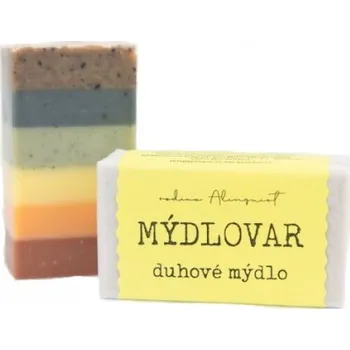 Mýdlo Mýdlovar Duhové mýdlo 120g