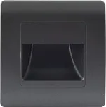 Emithor 70438 - LED Schodišťové svítidlo STEP LIGHT LED/1W/230V 4000K černá