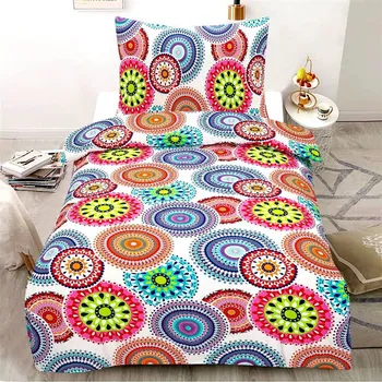 Povlečení Krepové povlečení 140x200 cm, 70x90 cm - Aura