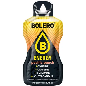 Nápoj pro sportovce Bolero Energy Mix (14 g, Pacific Punch)