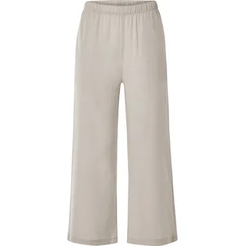 Dámské kalhoty esmara® Dámské kalhoty s podílem lnu (béžová, 36)