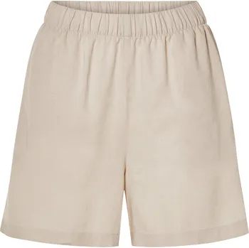 Dámské kraťasy esmara® Dámské šortky s podílem lnu (béžová, 38)