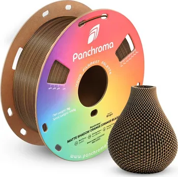 Filament Polymaker Panchroma PLA Dual Matte Shadow Orange (oranžová-černá) 1,75mm 1kg