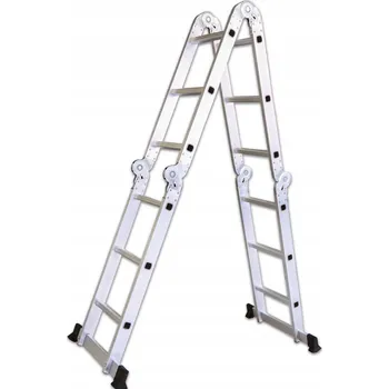Žebřík Crownman CM-1215902 4x 3 příčky