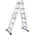 Žebřík Crownman CM-1215902 4x 3 příčky