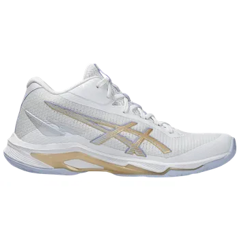 Pánská sálová obuv Indoorové boty ASICS NETBURNER BALLISTIC FF MT 4 WOMEN 1052a084-102 Velikost 39 EU | 5,5 UK | 7,5 US | 24,5 CM