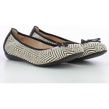 Dámské baleríny WONDERS dámské baleríny černobílé