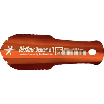 Gadget Toaletní lopatka The Tent Lab DirtSaw Deuce #2 Barva: Oranžová