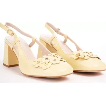 Dámské lodičky EPICA dámské lodičky žluté