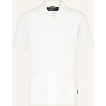 Pánská košile Marc O'polo Pánská Košile Resort Regular Fit, bílá, 46