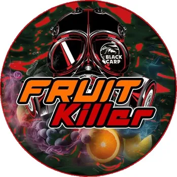 Návnadová surovina BLACK CARP - Boilies Fruit Killer 20 mm 300 g