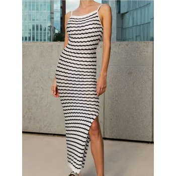 Dámské šaty Sinsay - Svetrové šaty - vícebarevná - 768CZ-MLC - 768CZ-MLC-XL