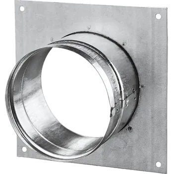 Ventishop DFK 125 kovová příruba s rámečkem (125 mm)