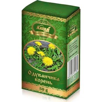 Bylinná léčivá mast Kořen pampelišky 50g Altaj