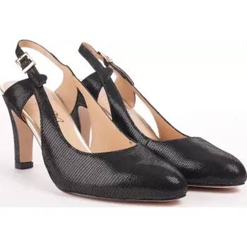 Dámské lodičky CAPRICE reptil dámské lodičky černé