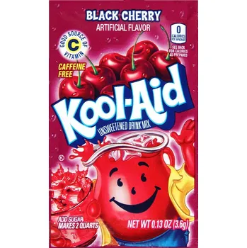 Limonáda Kool-Aid nápoj v prášku s příchutí třešní 3,6 g