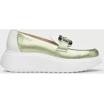Dámské mokasíny WONDERS dámské mokasíny zelené
