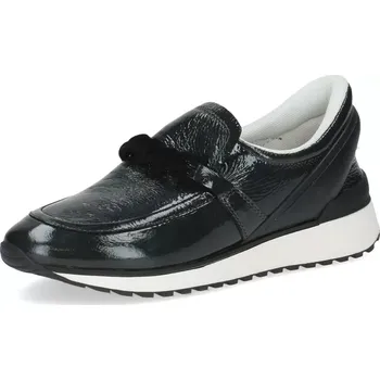 Dámské mokasíny CAPRICE dámské mokasíny zelené lakované