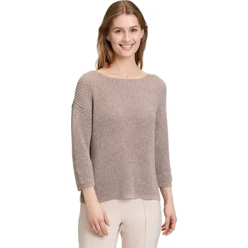 Dámský svetr BETTY BARCLAY dámský svetr mocha