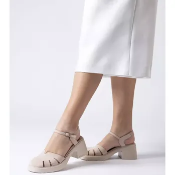 Dámské sandále WONDERS HAIZEA dámské sandály béžové