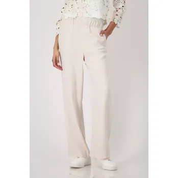 Dámské kalhoty MONARI HAVANNA dámské kalhoty béžové