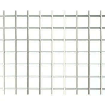 Pletivo Svařovaná síť 30x30/4, Žárově pozinkovaná, 4x1000x2000 mm