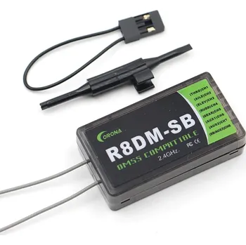 RC vybavení Corona Přijímač R8DM-SB 2.4G 8CH DMSS (8CH)