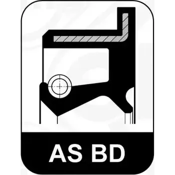 ELRING Těsnicí kroužek hřídele náboje kola ELR 201.170