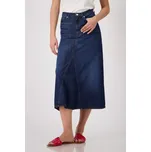 MONARI SARDINIEN dámská sukně modrá džínová