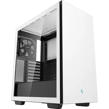 PC skříň DEEPCOOL skříň CH510 WH / E-ATX / 120 mm fan / 2xUSB 3.0 / tvrzené sklo / bílá R-CH510-WHNNE1-G-1