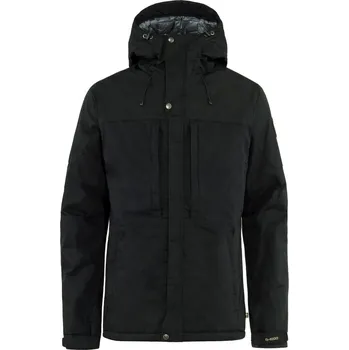 outdor zateplená bunda pánská FJÄLLRÄVEN Skogsö Padded Jacket M Black - M