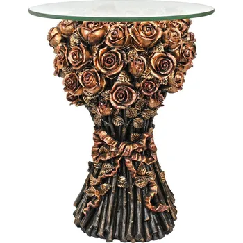 Konferenční stolek Swedörn Designový stůl Buket růží