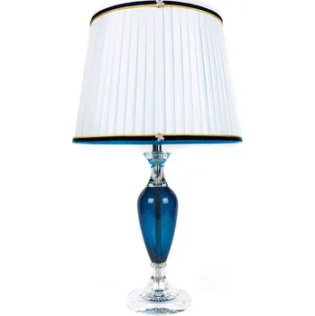 Dekorativní svítidlo Swedörn Křišťálová stolní lampa Modrá magie