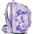 Školní batoh Satch Pack s pásy na suchý zip 30 x 45 x 27 cm 30 l Lilac Blossom