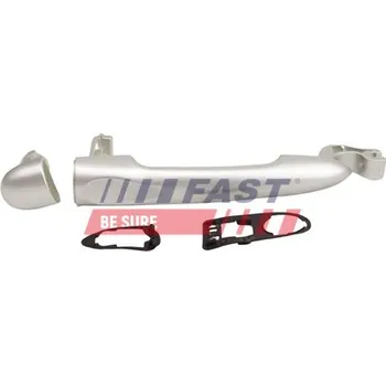 Dveře karosérie Klika vnější renault megane iii 08> přední / zadní l/p chrome WFT04235