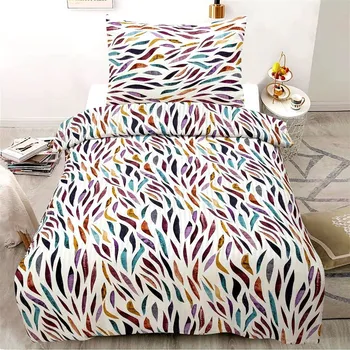 Povlečení Krepové povlečení 140x200 cm, 70x90 cm - Front