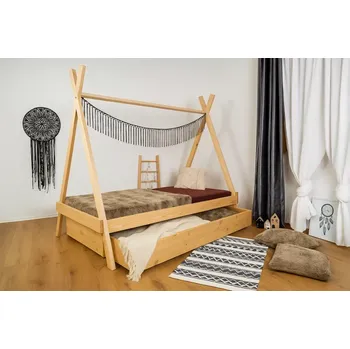 Dětská postel Dětská postel Teepee s přistýlkou (Český výrobek)