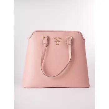 Kabelka U.S.POLO ASSN. dámská kabela velká růžová