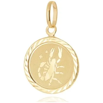 Šperk Ego Fashion Přívěšek znamení Štír ze žlutého zlata ZZ1419STIF Žlutá