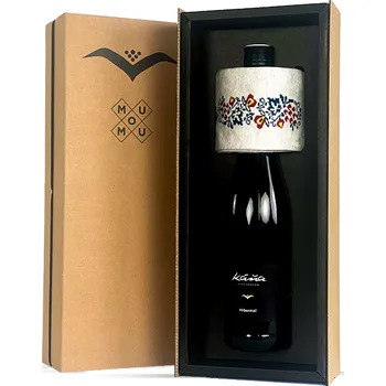 Pánské ponožky Moumou Víno od hlavy až k patě - Pavlov Velikost: 42-46