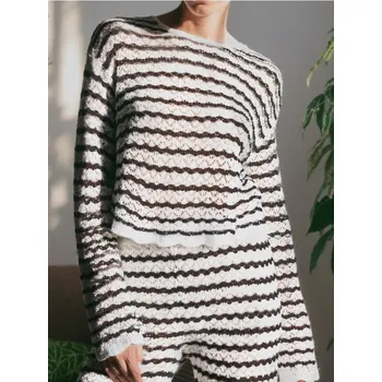 Dámská halenka Sinsay - Svetrová halenka - vícebarevná - 765CZ-MLC - 765CZ-MLC-XL