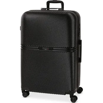 Cestovní kufr BERTOO Monza - černý 99 l, 76x50x29 cm, XXL