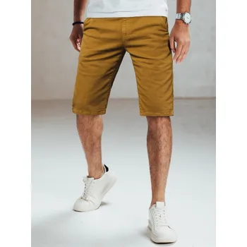 Pánská móda Pánské kraťasy DSTREET VELBLOUD s35