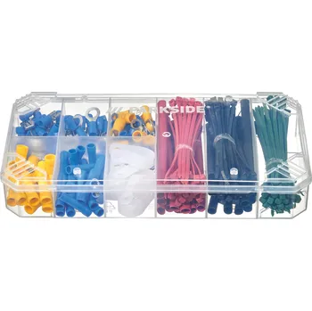 Bit PARKSIDE® Sortiment malých dílů (sada vázacích pásků a kabelových svorek)