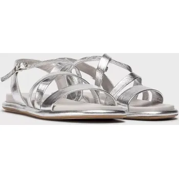 Dámské sandále WONDERS dámské sandály stříbrné