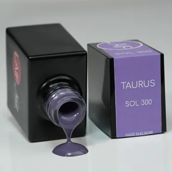 Umělé nehty Laif Gel lak fialový SOL - 300 Taurus 10ml