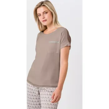 Dámské tričko TUZZI DESERT OASIS dámské triko mocha