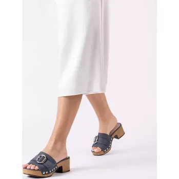 Dámské pantofle WONDERS dámské pantofle modré