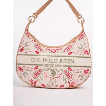 Kabelka US POLO canyon hobo dámská kabelka béžová