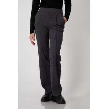 Dámské kalhoty MONARI Rose & Grey dámské kalhoty černé šedé